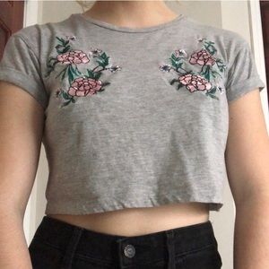 cropped shirt